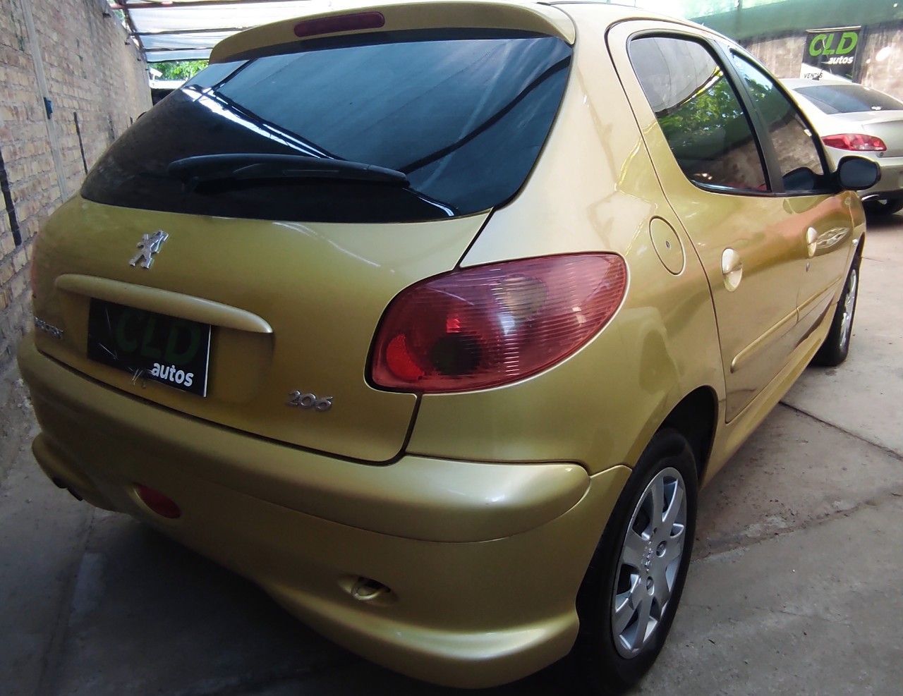 Peugeot 206 Usado en Mendoza, deRuedas