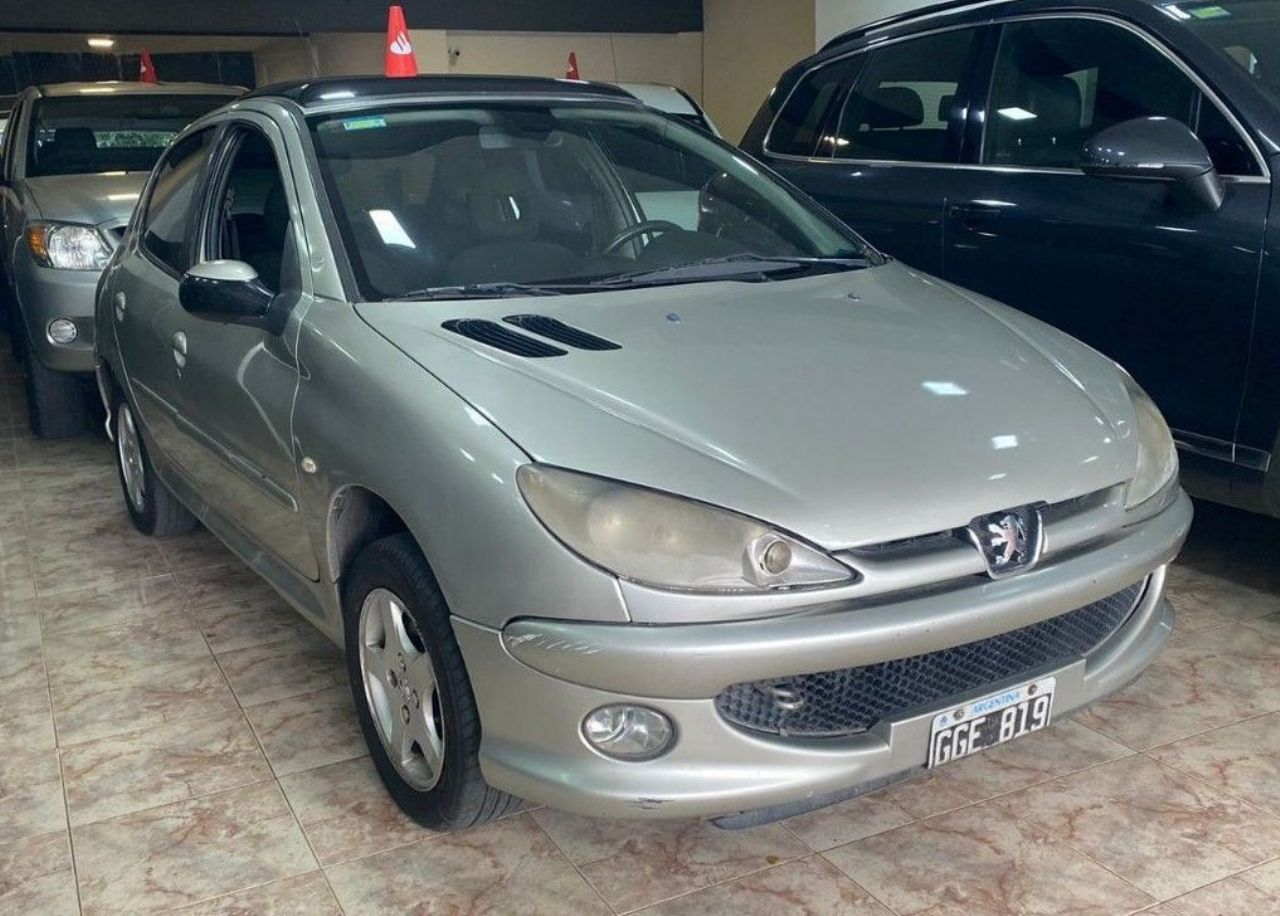 Peugeot 206 Usado en Mendoza, deRuedas