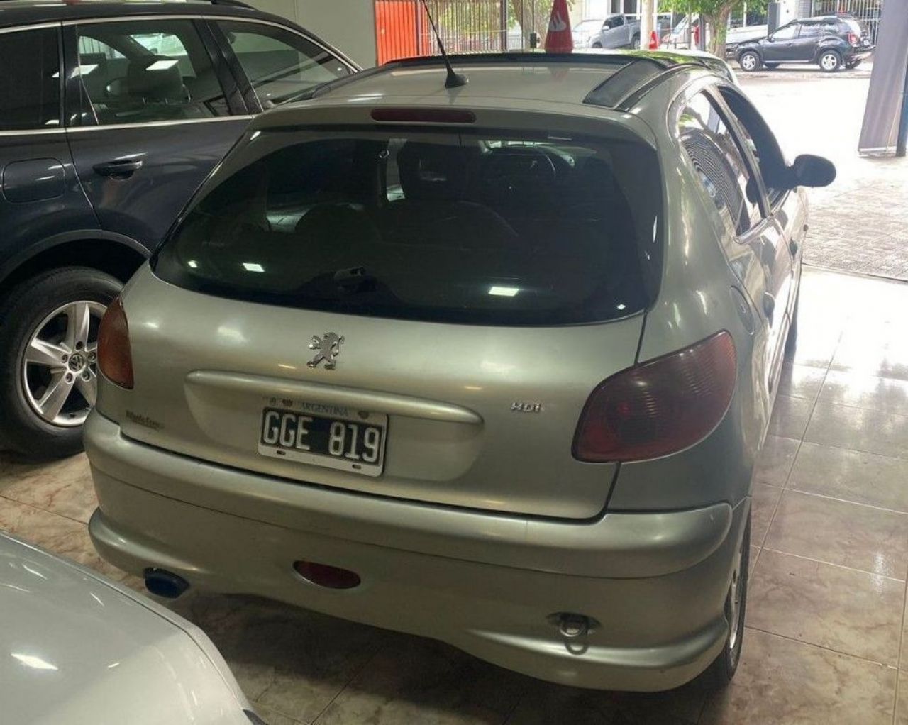 Peugeot 206 Usado en Mendoza, deRuedas