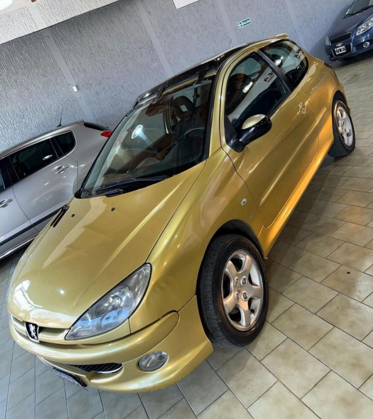 Peugeot 206 Usado Financiado en Córdoba, deRuedas