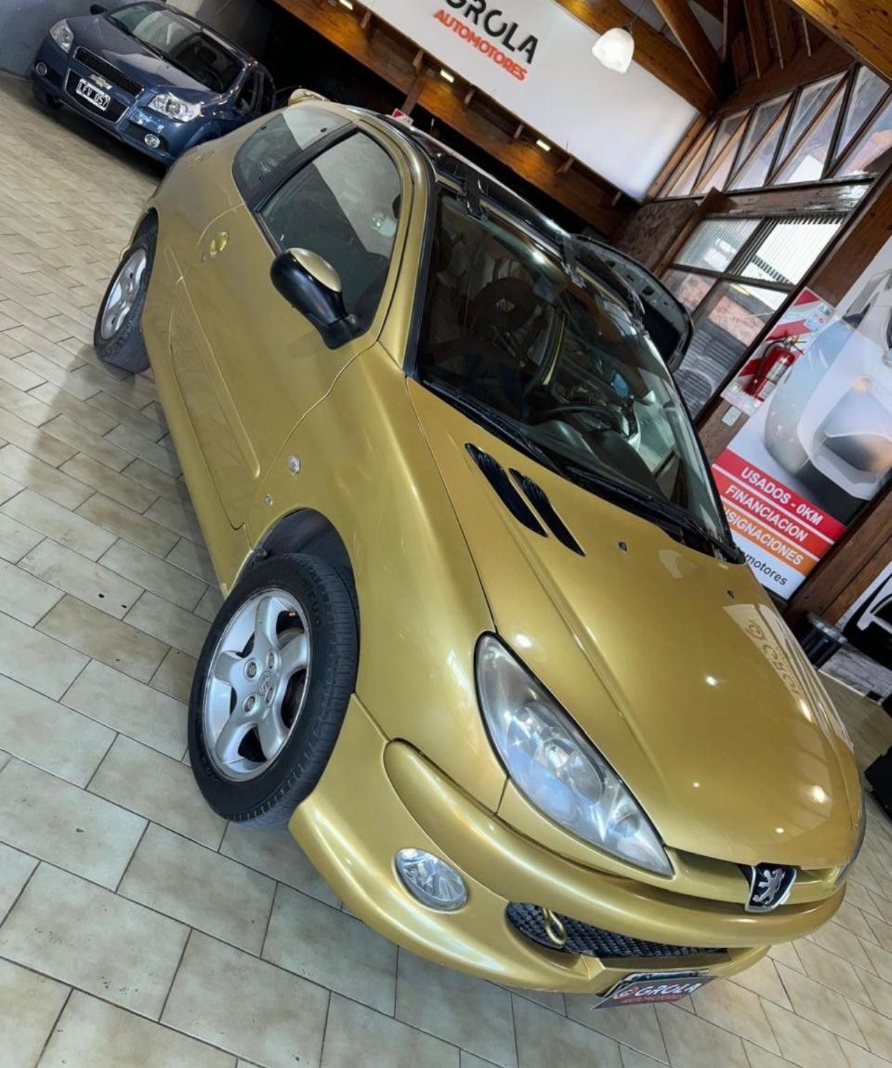 Peugeot 206 Usado Financiado en Córdoba, deRuedas