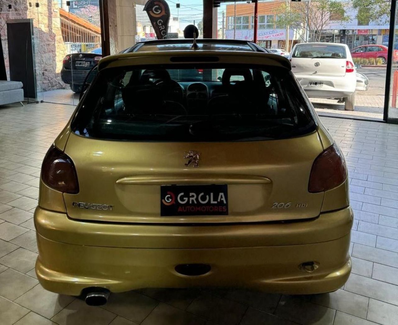 Peugeot 206 Usado Financiado en Córdoba, deRuedas