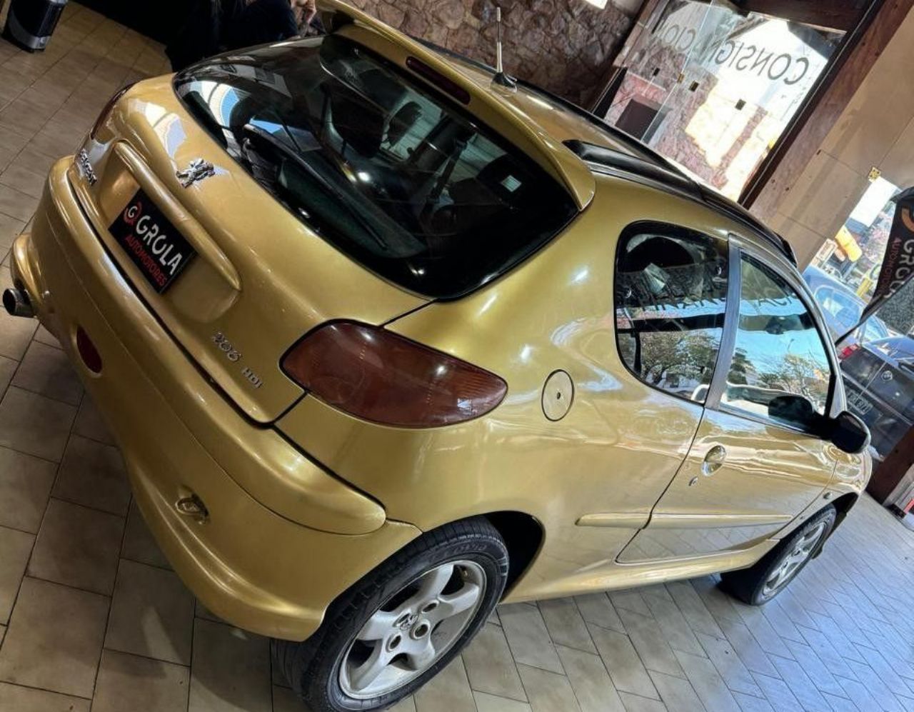 Peugeot 206 Usado Financiado en Córdoba, deRuedas