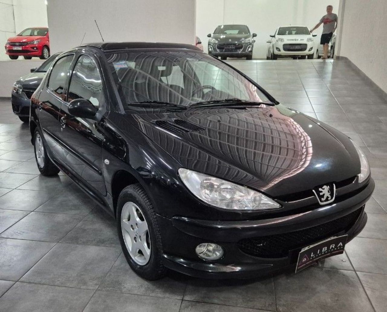 Peugeot 206 Usado Financiado en Mendoza, deRuedas