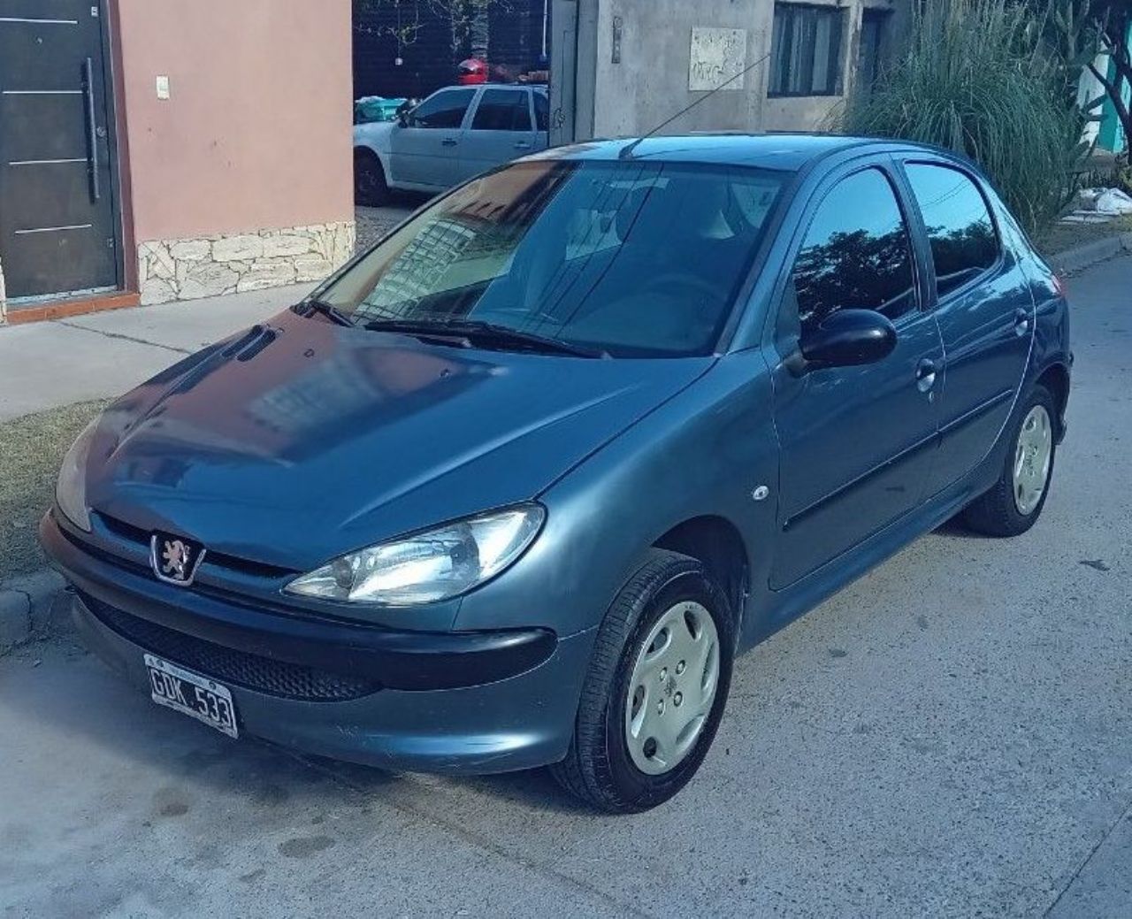 Peugeot 206 Usado en San Luis, deRuedas