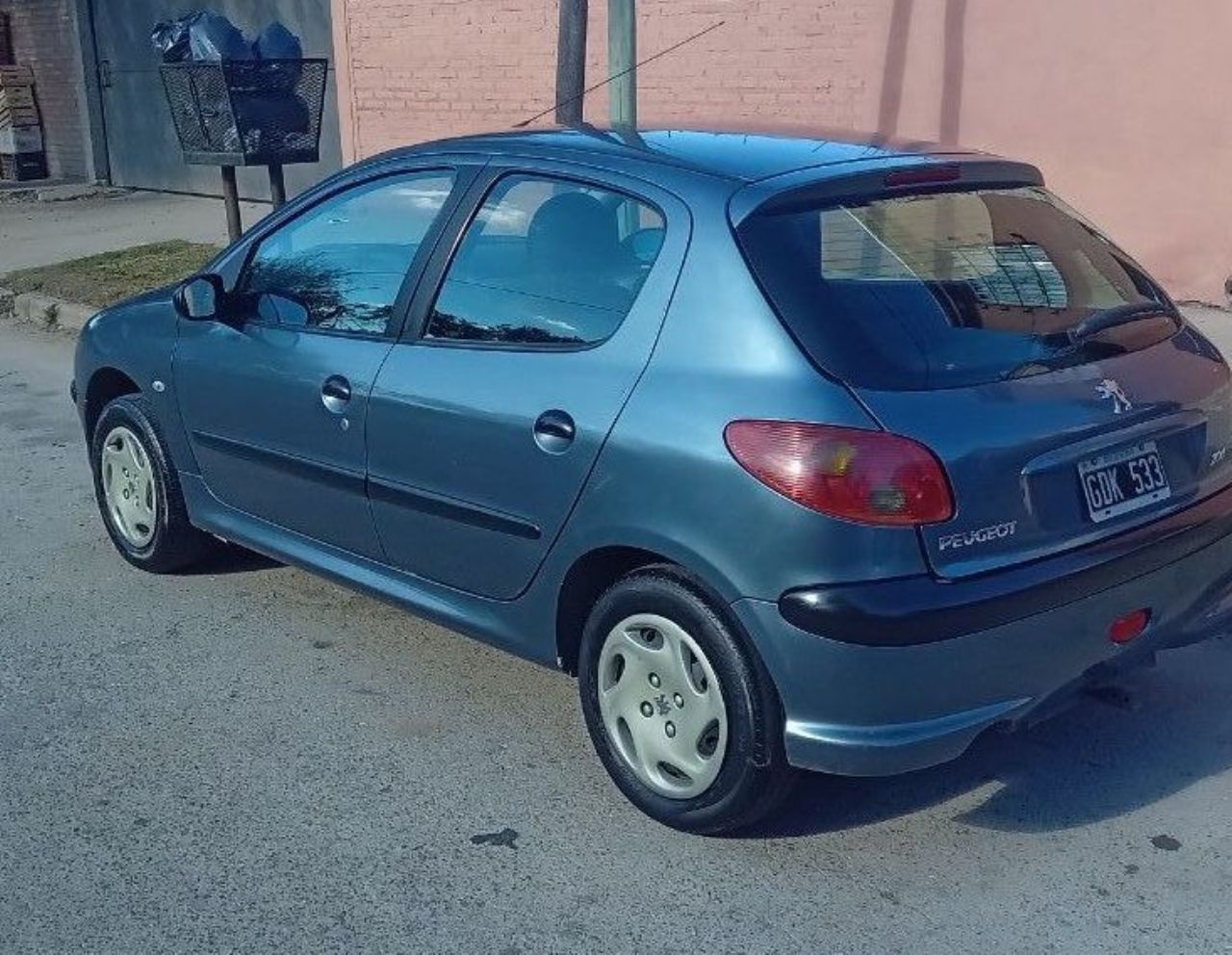 Peugeot 206 Usado en San Luis, deRuedas