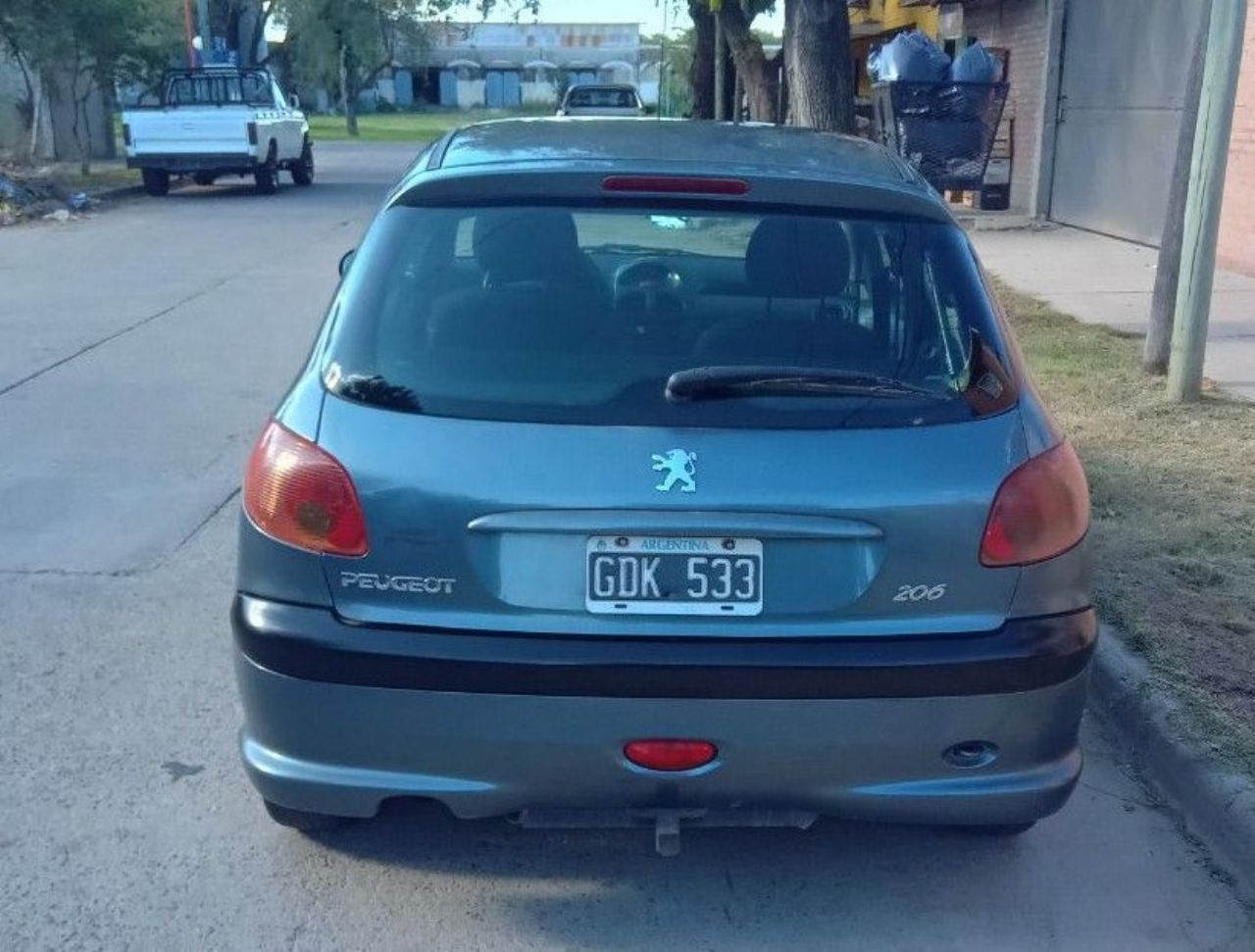 Peugeot 206 Usado en San Luis, deRuedas