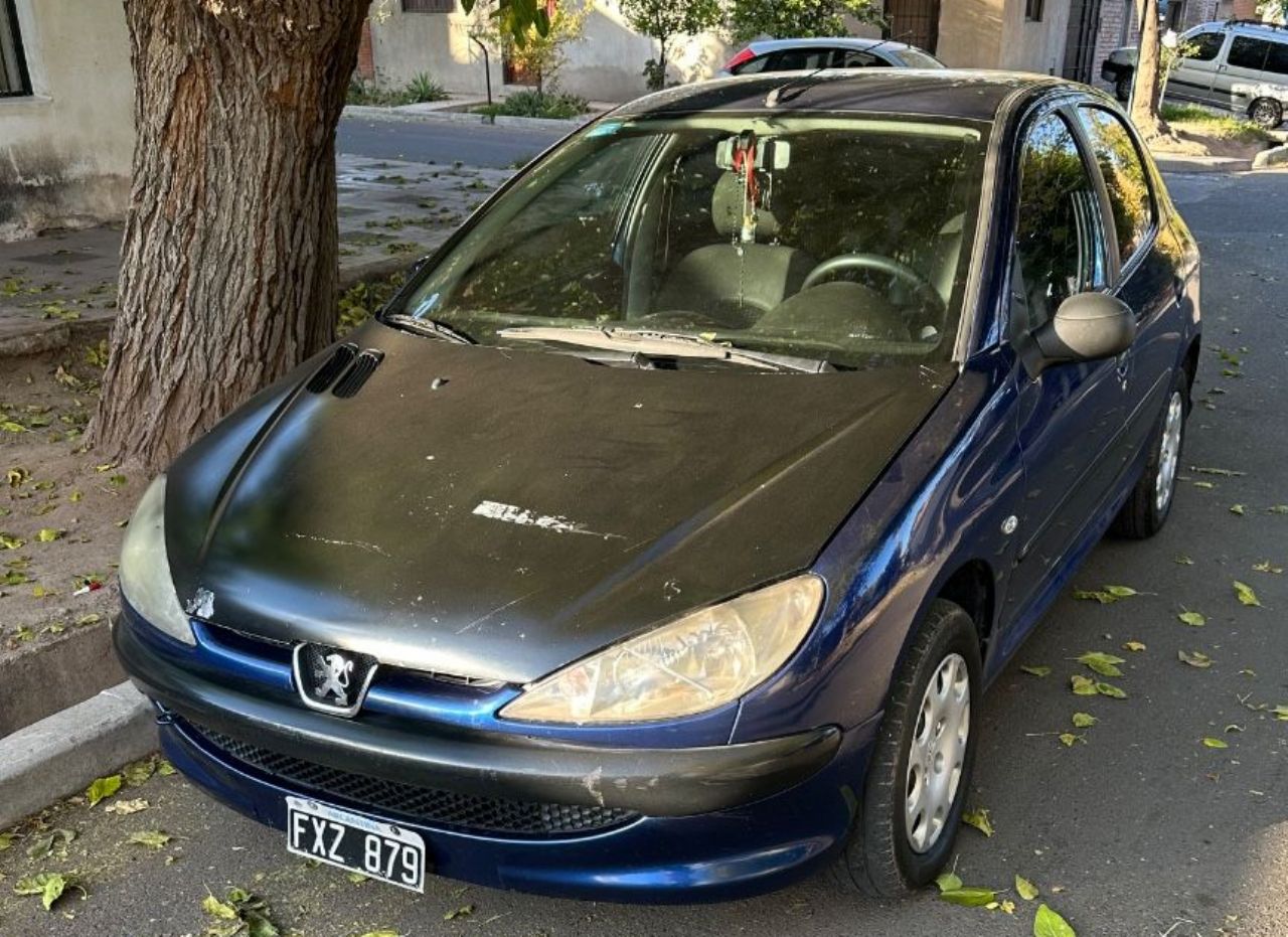 Peugeot 206 Usado en Mendoza, deRuedas