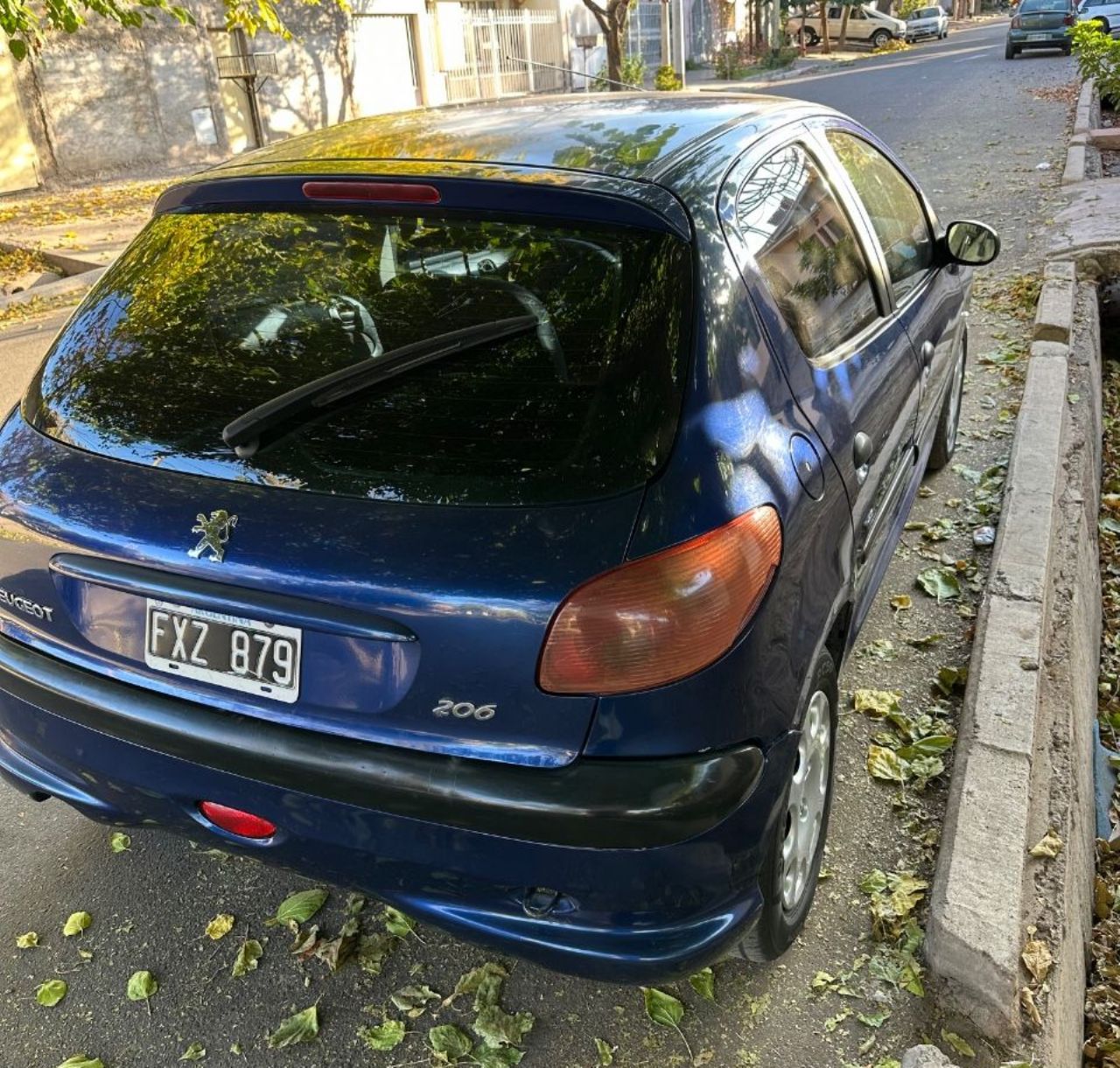 Peugeot 206 Usado en Mendoza, deRuedas