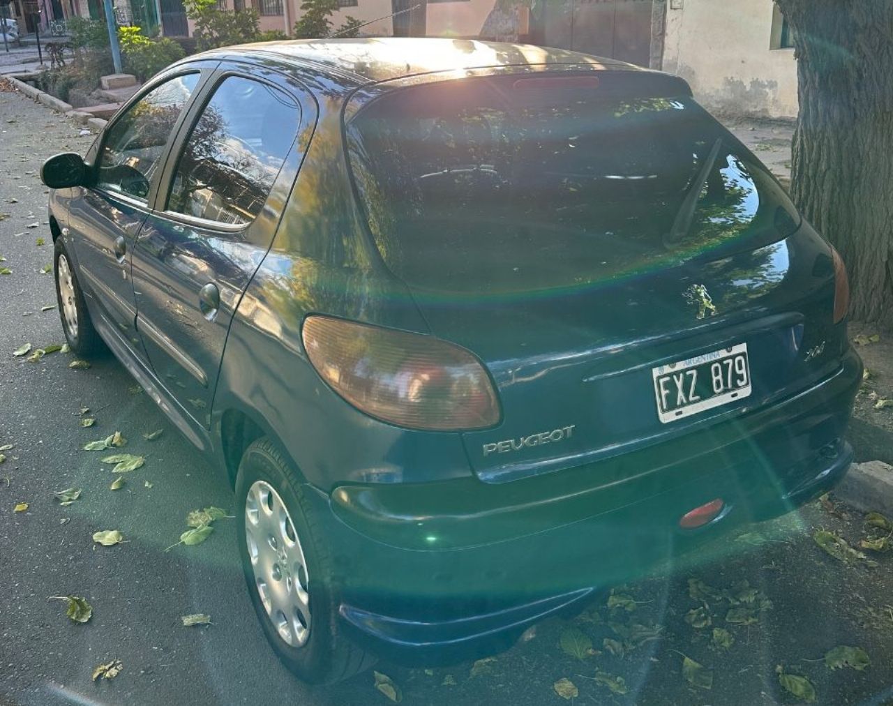 Peugeot 206 Usado en Mendoza, deRuedas