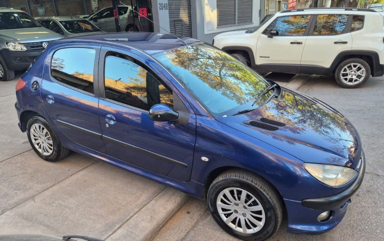 Peugeot 206 Usado en Mendoza, deRuedas
