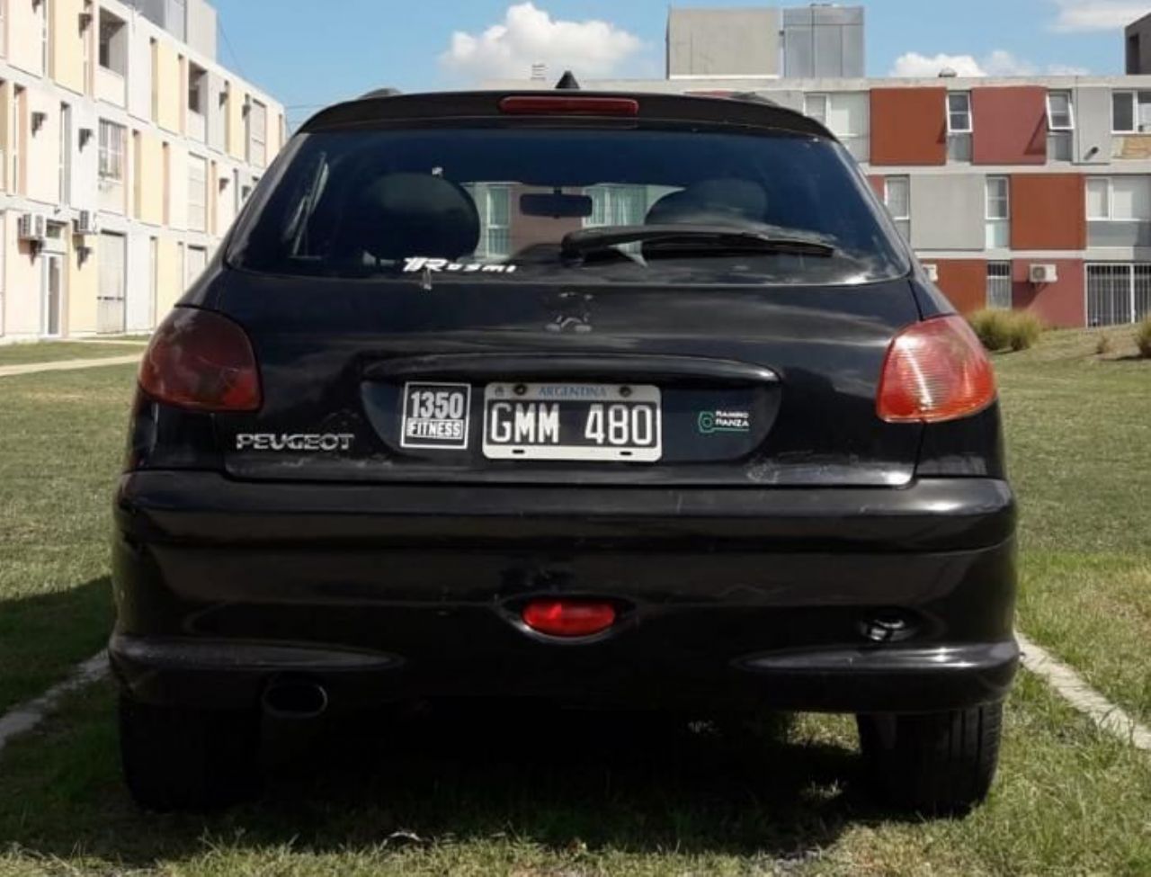 Peugeot 206 Usado en Buenos Aires, deRuedas