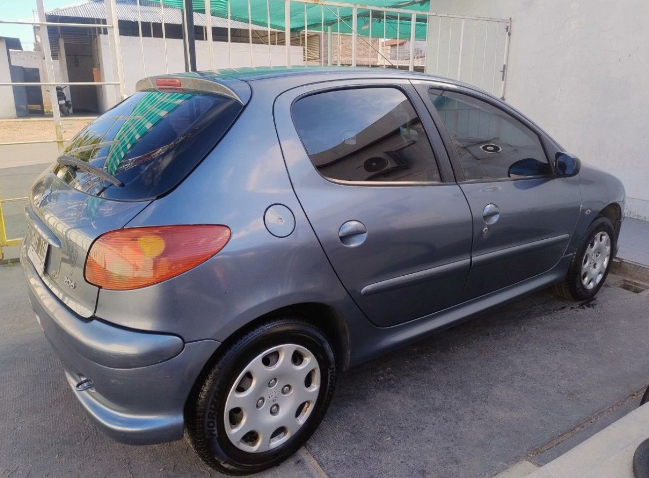Peugeot 206 Usado en Mendoza, deRuedas