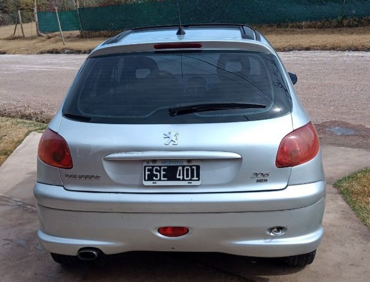 Peugeot 206 Usado en Mendoza, deRuedas