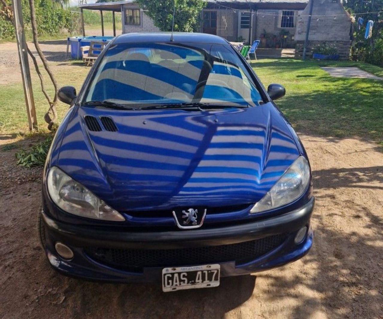 Peugeot 206 Usado en Mendoza, deRuedas