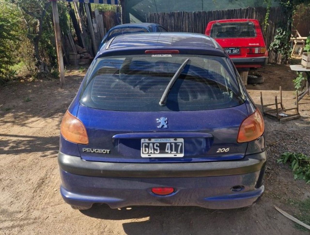 Peugeot 206 Usado en Mendoza, deRuedas