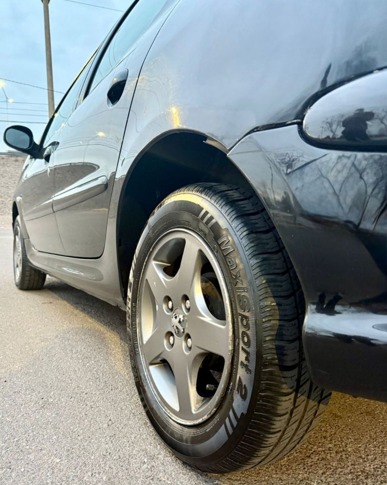Peugeot 206 Usado en Mendoza, deRuedas