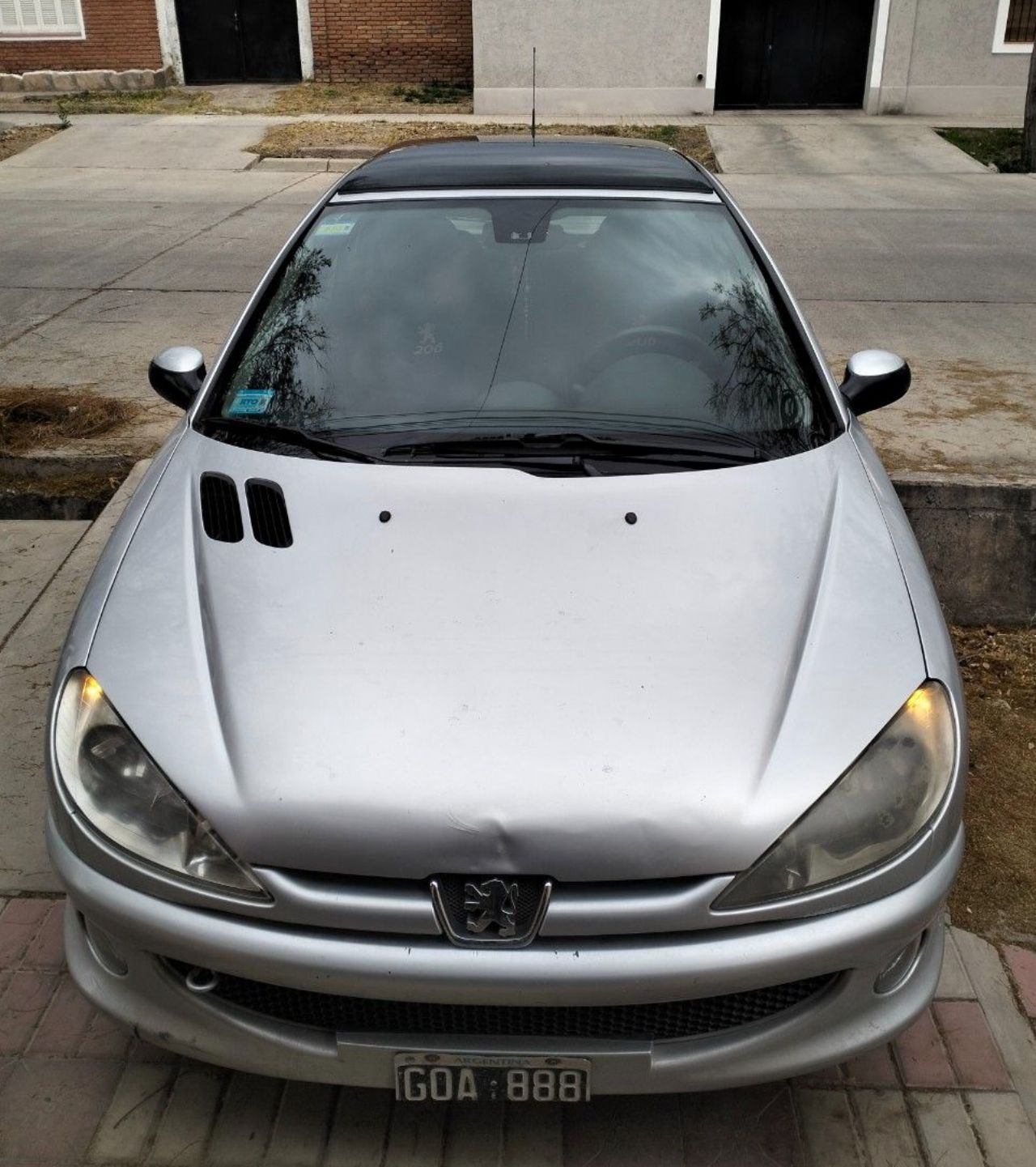 Peugeot 206 Usado en Mendoza, deRuedas