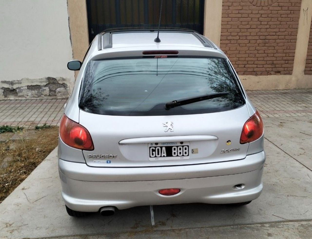 Peugeot 206 Usado en Mendoza, deRuedas