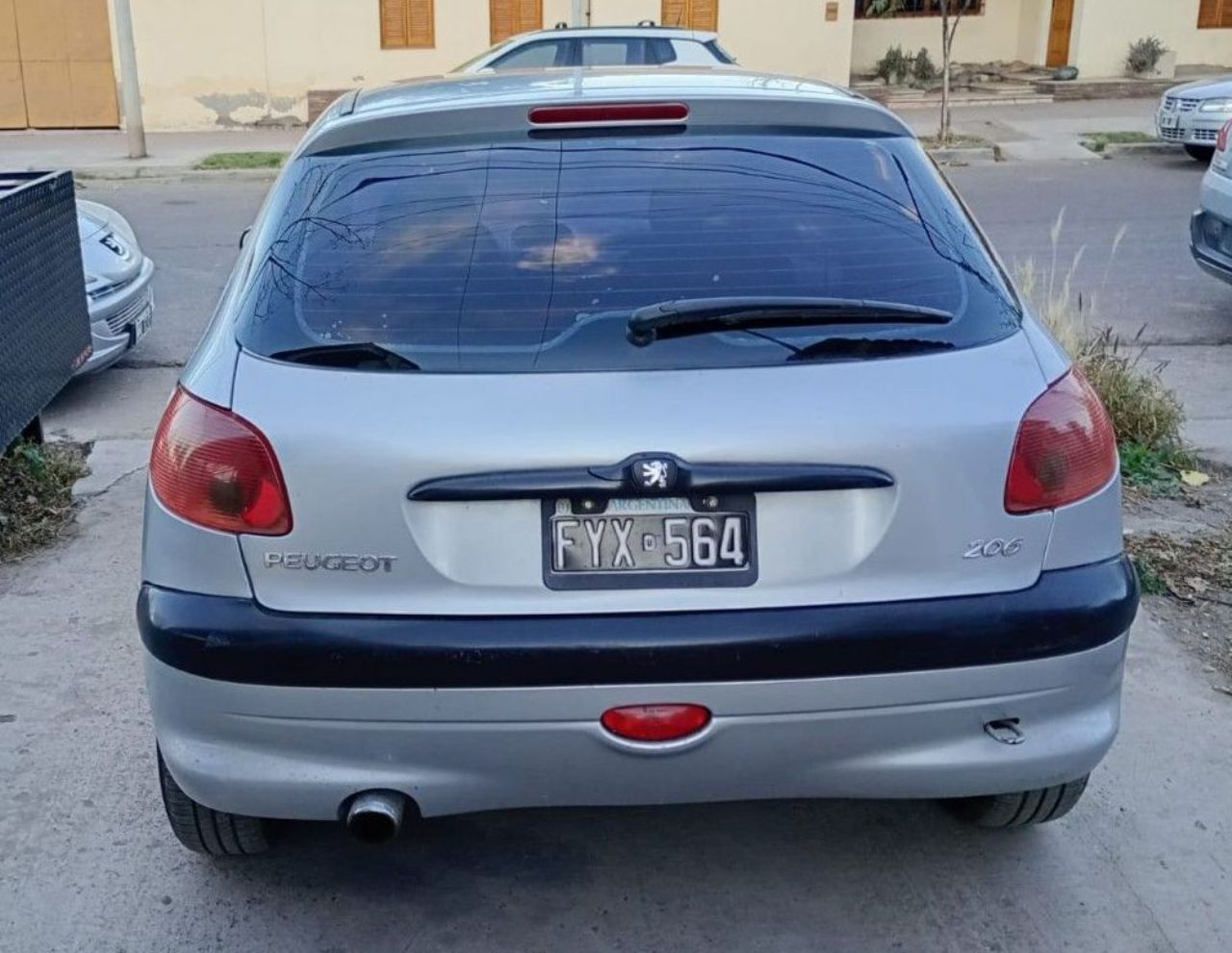 Peugeot 206 Usado en Mendoza, deRuedas