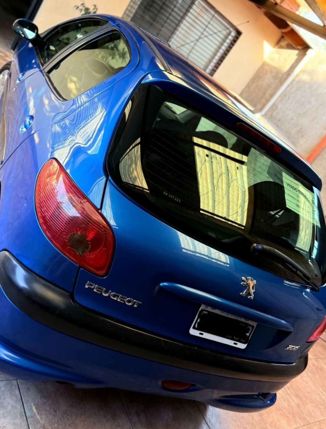 Peugeot 206 Usado en Mendoza, deRuedas