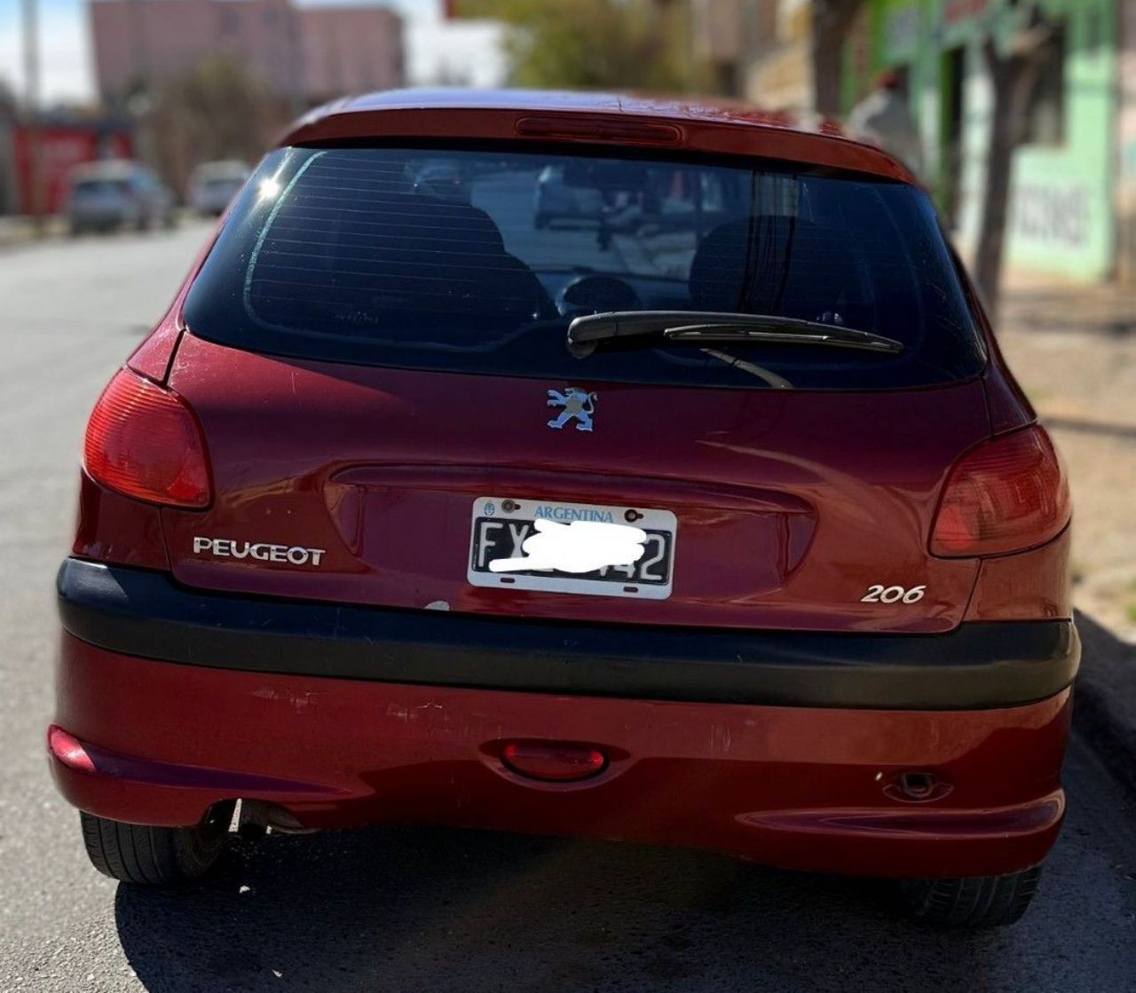 Peugeot 206 Usado en Neuquén, deRuedas
