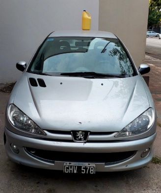 Peugeot 206 Usado en Mendoza