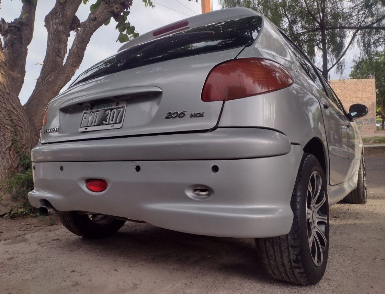 Peugeot 206 Usado en Mendoza, deRuedas