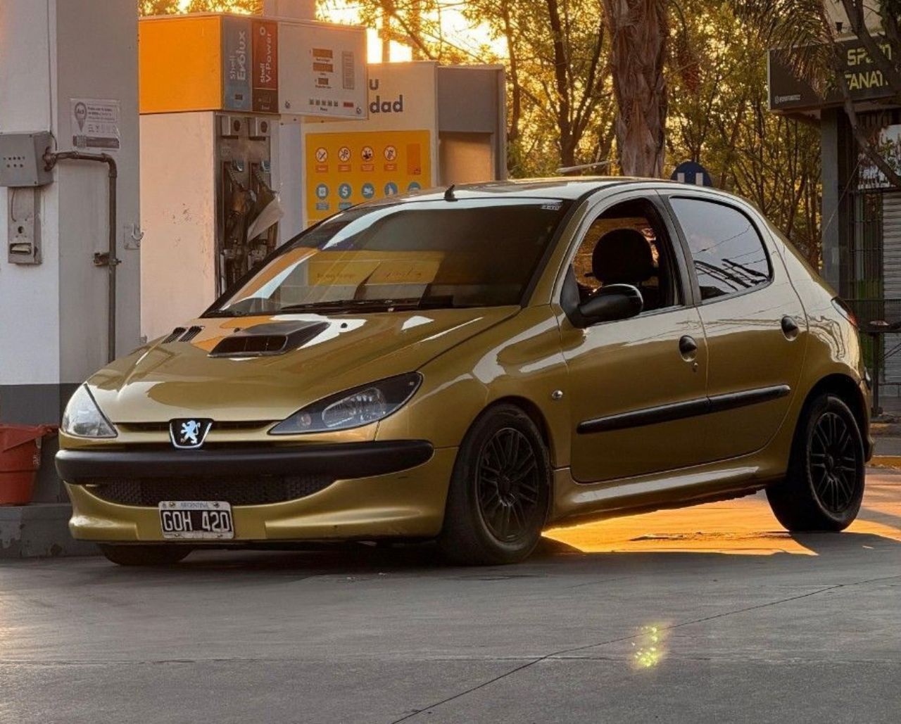 Peugeot 206 Usado en Mendoza, deRuedas