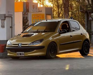 Peugeot 206 Usado en Mendoza
