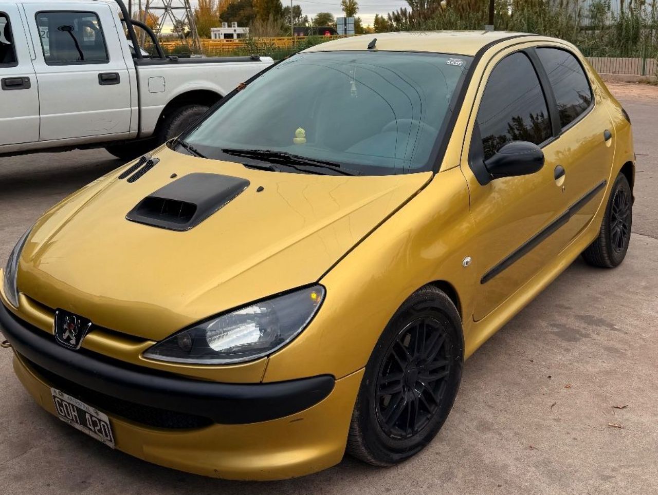 Peugeot 206 Usado en Mendoza, deRuedas