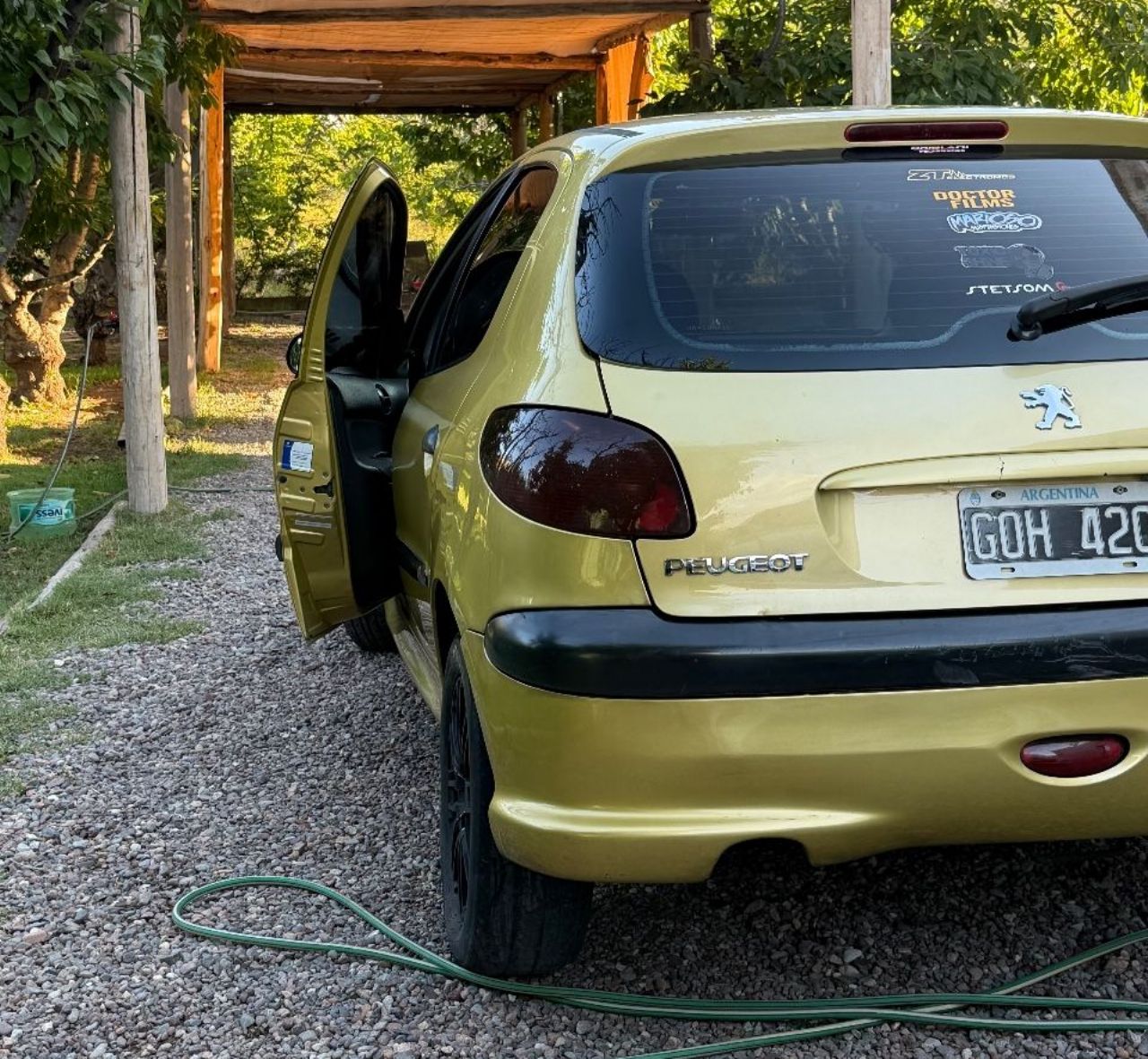Peugeot 206 Usado en Mendoza, deRuedas