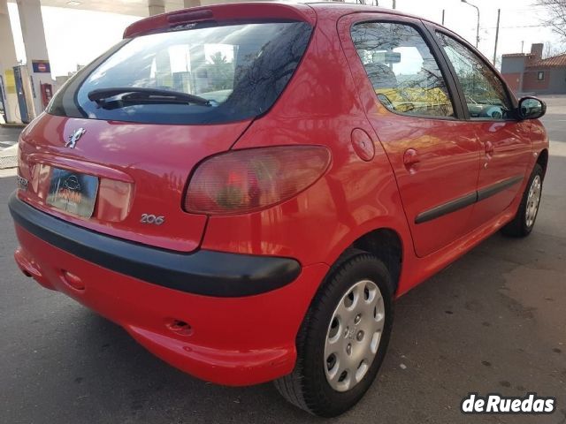 Peugeot 206 Usado en Mendoza, deRuedas