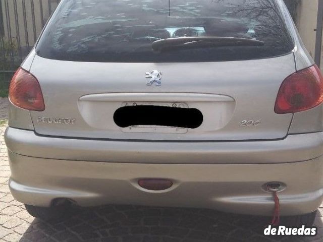 Peugeot 206 Usado en Mendoza, deRuedas