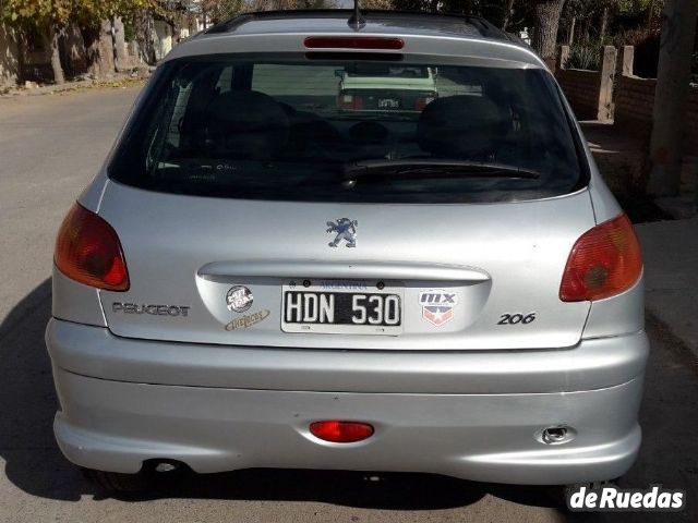 Peugeot 206 Usado en Mendoza, deRuedas