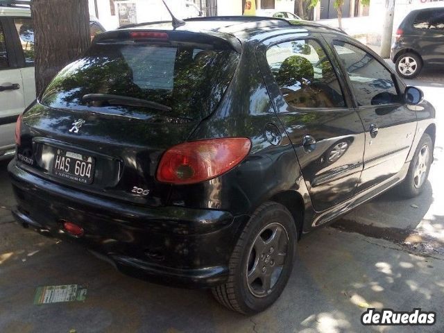 Peugeot 206 Usado en Mendoza, deRuedas