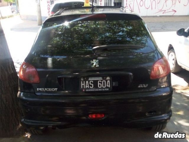 Peugeot 206 Usado en Mendoza, deRuedas