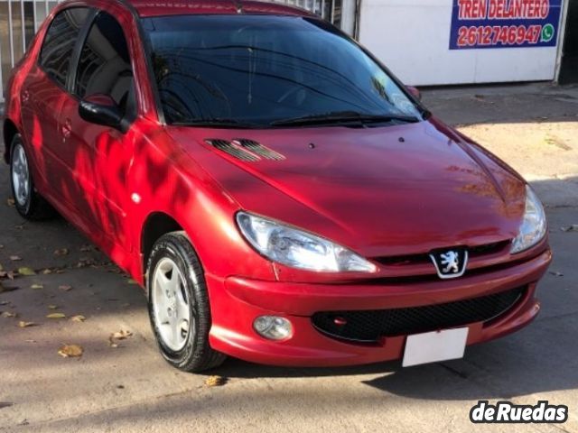 Peugeot 206 Usado en Mendoza, deRuedas