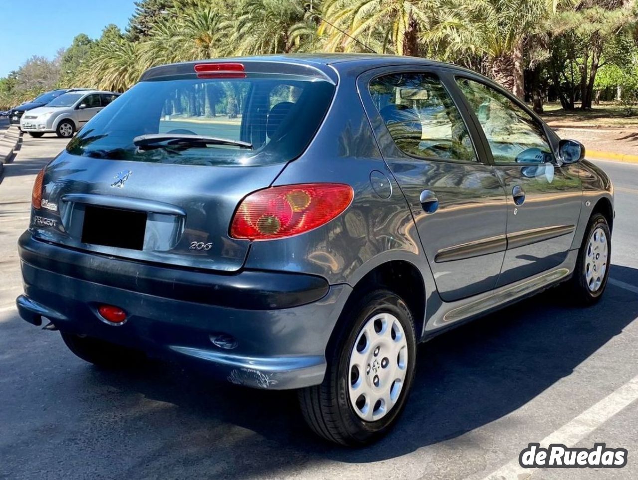 Peugeot 206 Usado en Mendoza, deRuedas