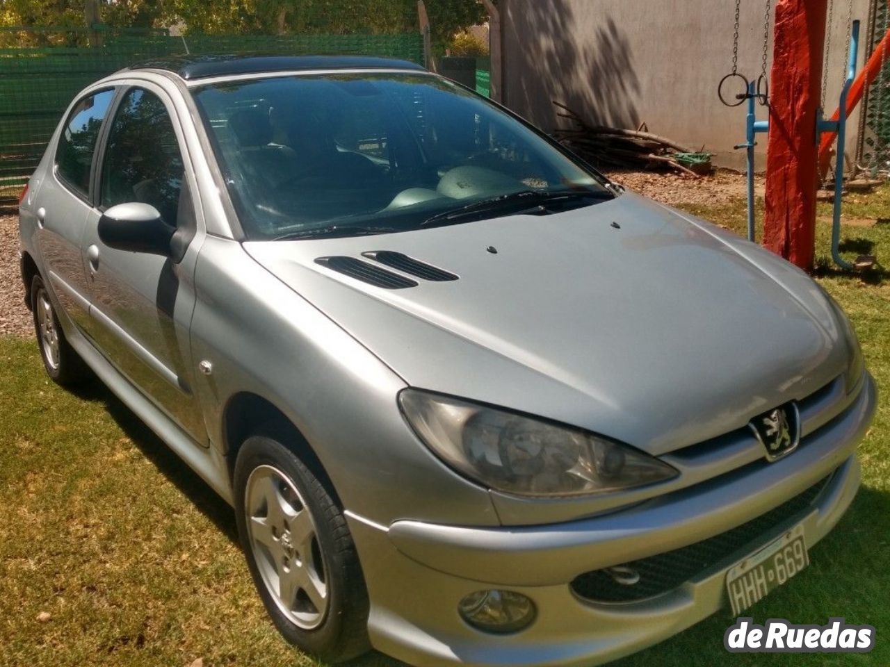 Peugeot 206 Usado en Mendoza, deRuedas