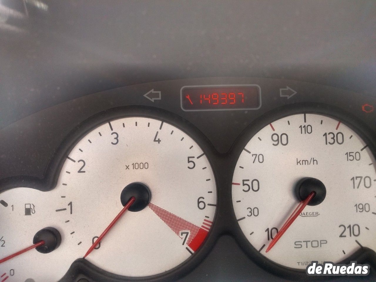 Peugeot 206 Usado en Mendoza, deRuedas