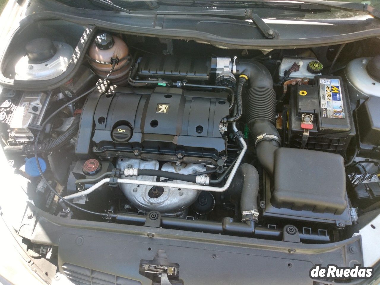 Peugeot 206 Usado en Mendoza, deRuedas