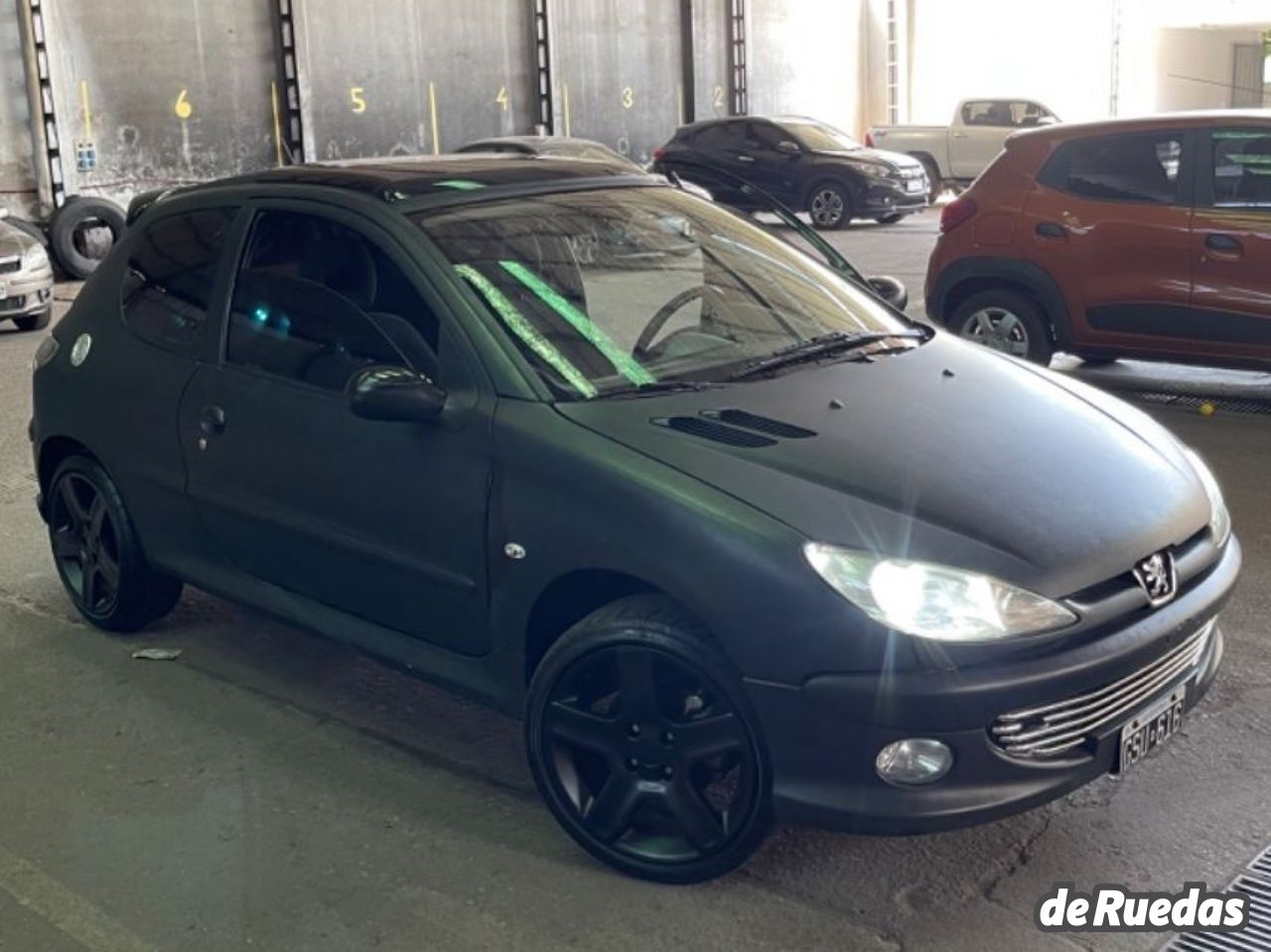 Peugeot 206 Usado en Mendoza, deRuedas