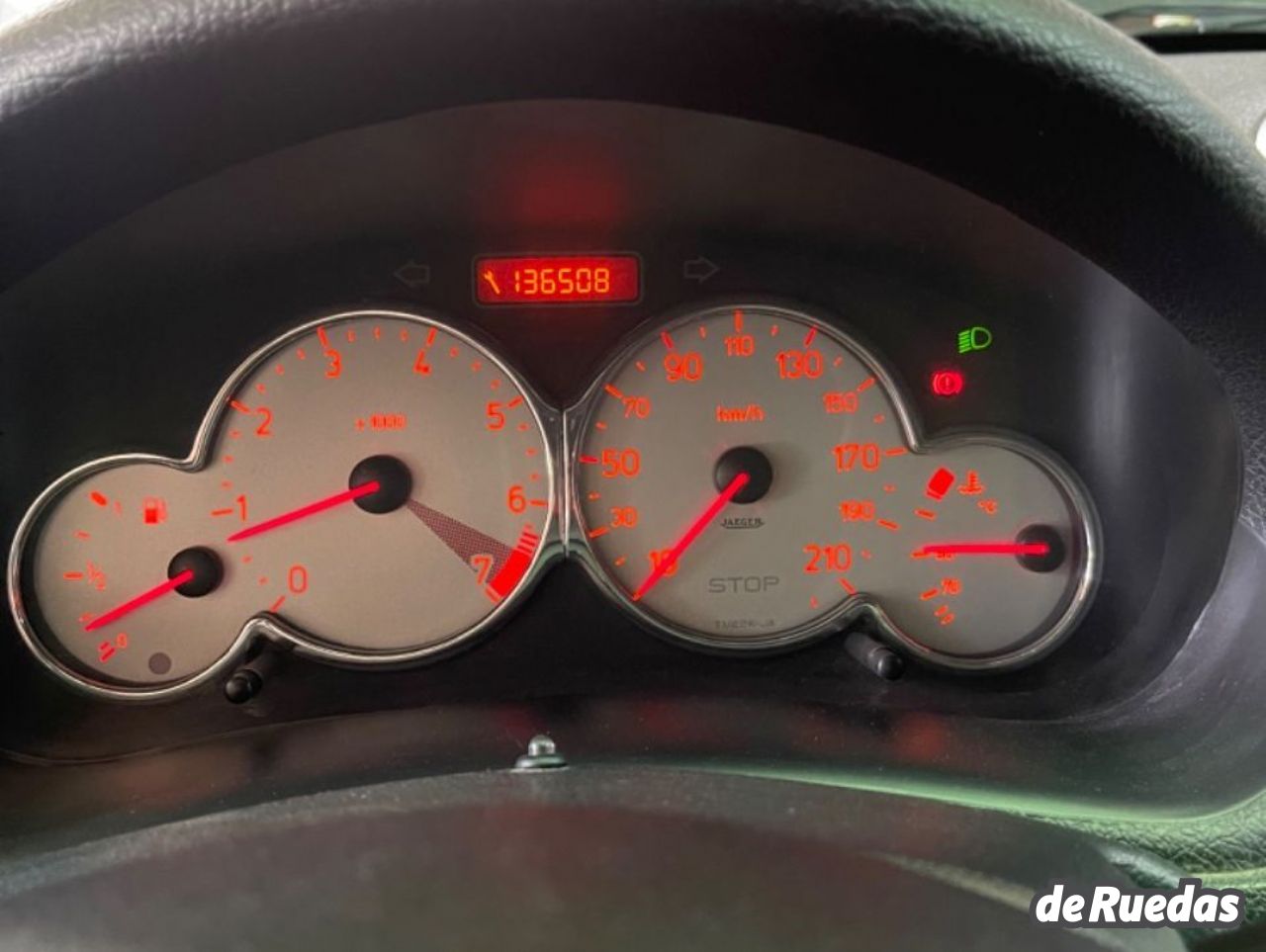 Peugeot 206 Usado en Mendoza, deRuedas