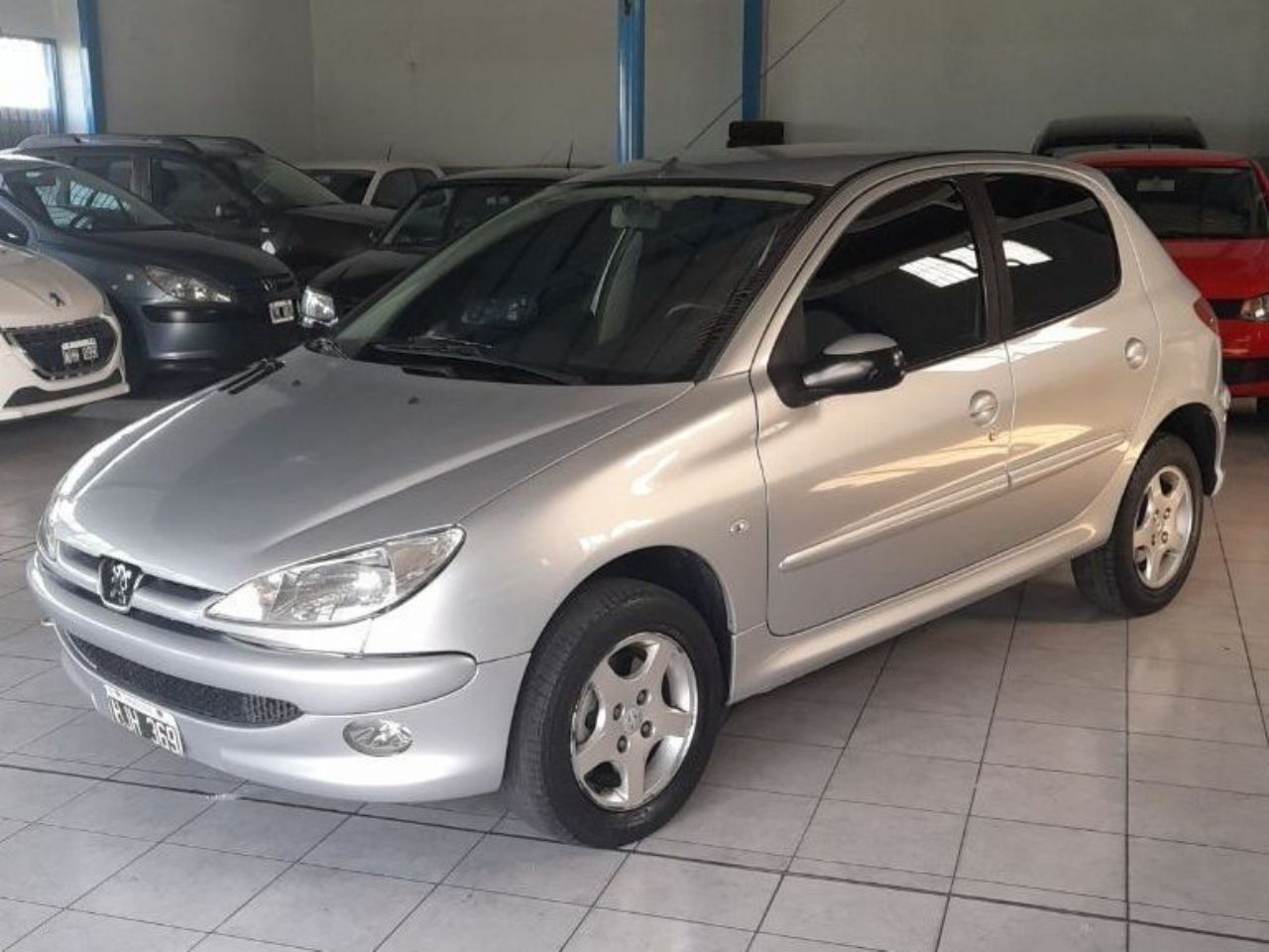 Peugeot 206 Usado en Mendoza, deRuedas