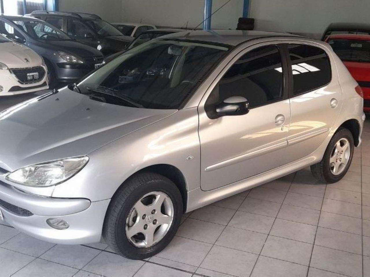 Peugeot 206 Usado en Mendoza, deRuedas