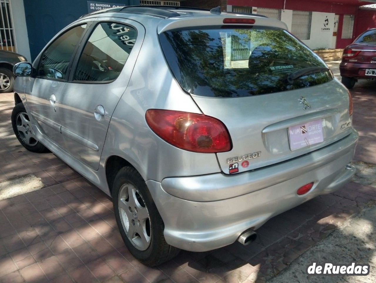 Peugeot 206 Usado en Mendoza, deRuedas