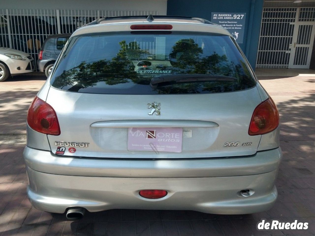 Peugeot 206 Usado en Mendoza, deRuedas