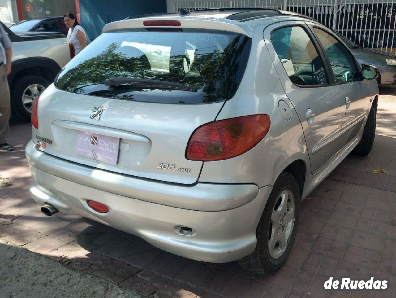 Peugeot 206 Usado en Mendoza, deRuedas