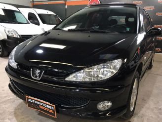 Peugeot 206 Usado en Mendoza Financiado